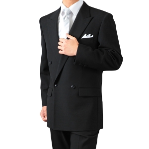 冠婚葬祭　礼服　メンズブラックフォーマル　夏用　スーツ　毛100%メンズ礼服